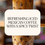 Iced Mexican Coffee Recipe