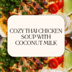 Easy Thai Chicken Soup Recipe
