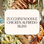 Zucchini Noodle Chicken Alfredo Recipe