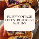Cottage Cheese Blueberry Muffins Recipe