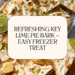 Key Lime Pie Bark Recipe