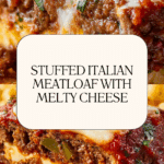 Stuffed Italian Meatloaf Recipe