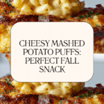 Mashed Potato Cheese Puffs Recipe