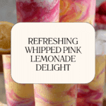 Whipped Pink Lemonade Refreshing Summer Drink Recipe
