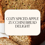 Cozy Spiced Apple Zucchini Bread Recipe