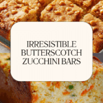 Butterscotch Zucchini Bars Recipe