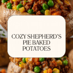 Shepherd’s Pie Baked Potato: A Comfort Food Mashup Recipe