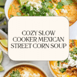 Slow Cooker Mexican Street Corn Soup Recipe