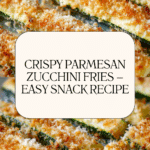 Baked Parmesan Zucchini Fries Recipe