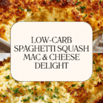 Spaghetti Squash Mac And Cheese Recipe