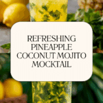 Refreshing Pineapple Coconut Mojito Mocktail Recipe