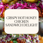 Crispy Hot Honey Chicken Sandwich Recipe