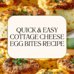 Cottage Cheese Egg Bites Recipe