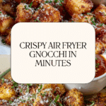 Crispiest Air Fryer Gnocchi Recipe