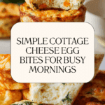 Easy Cottage Cheese Egg​ Bites Recipe