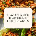 Thai Chicken Lettuce Wraps Recipe