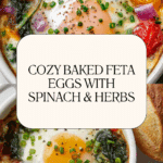Baked Feta Eggs Recipe