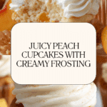Peach Cupcake Recipe