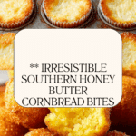 Southern-Style Honey Butter Cornbread Poppers Delight Recipe