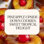 Pineapple Upside Down Sugar Cookies Recipe