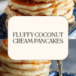 coconut cream pancakes Recipe