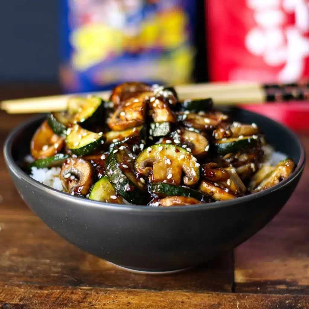 Panda Express Mushroom Chicken Recipe - Recipe Image