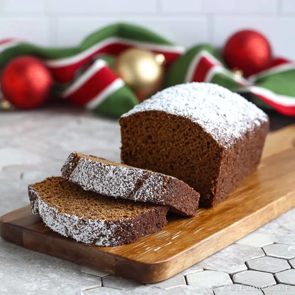 Zucchini Gingerbread Recipe - Recipe Image
