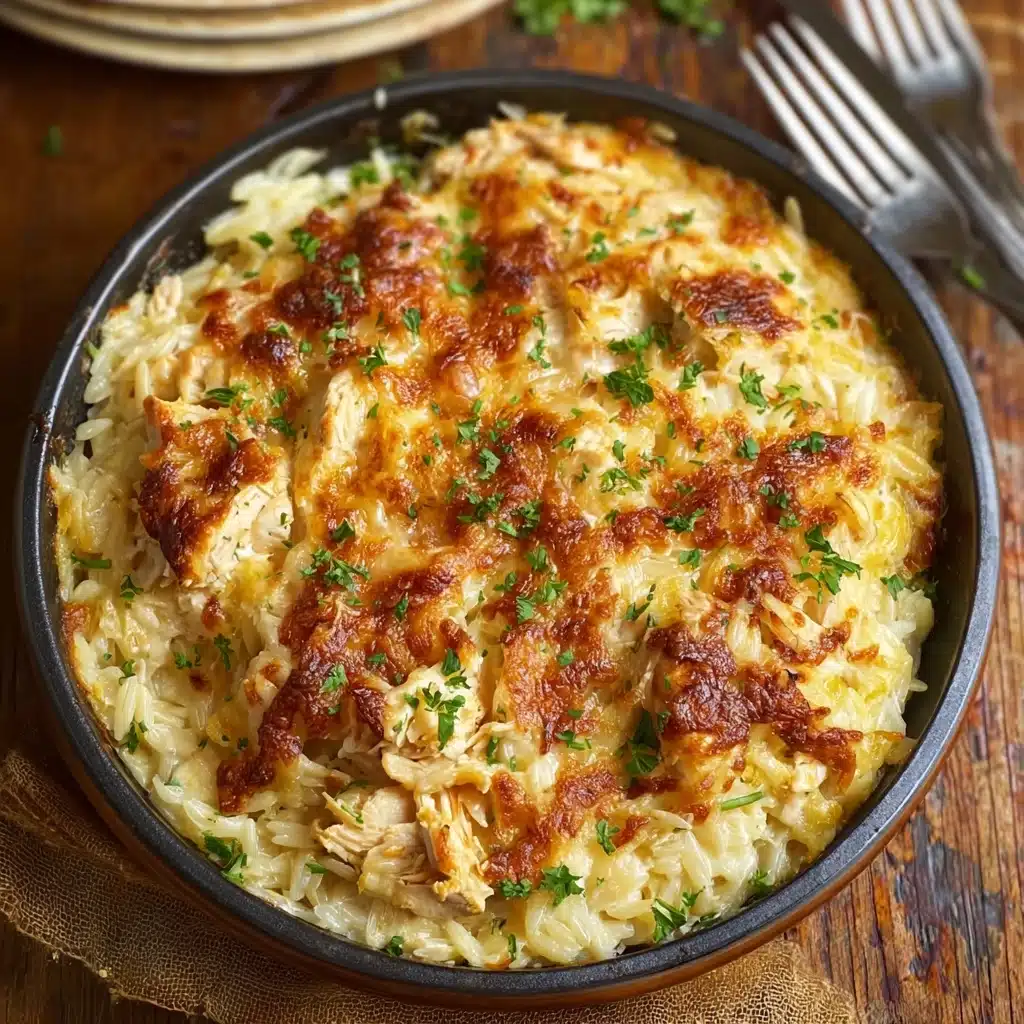 4 Million Dollar Chicken Rice-A-Roni Casserole Recipe - Recipe Image