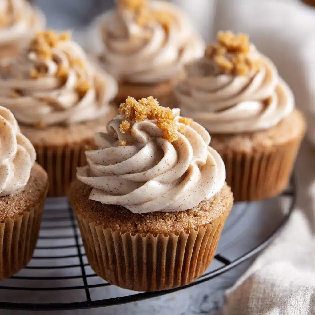 Snickerdoodle Cupcakes Recipe - Recipe Image