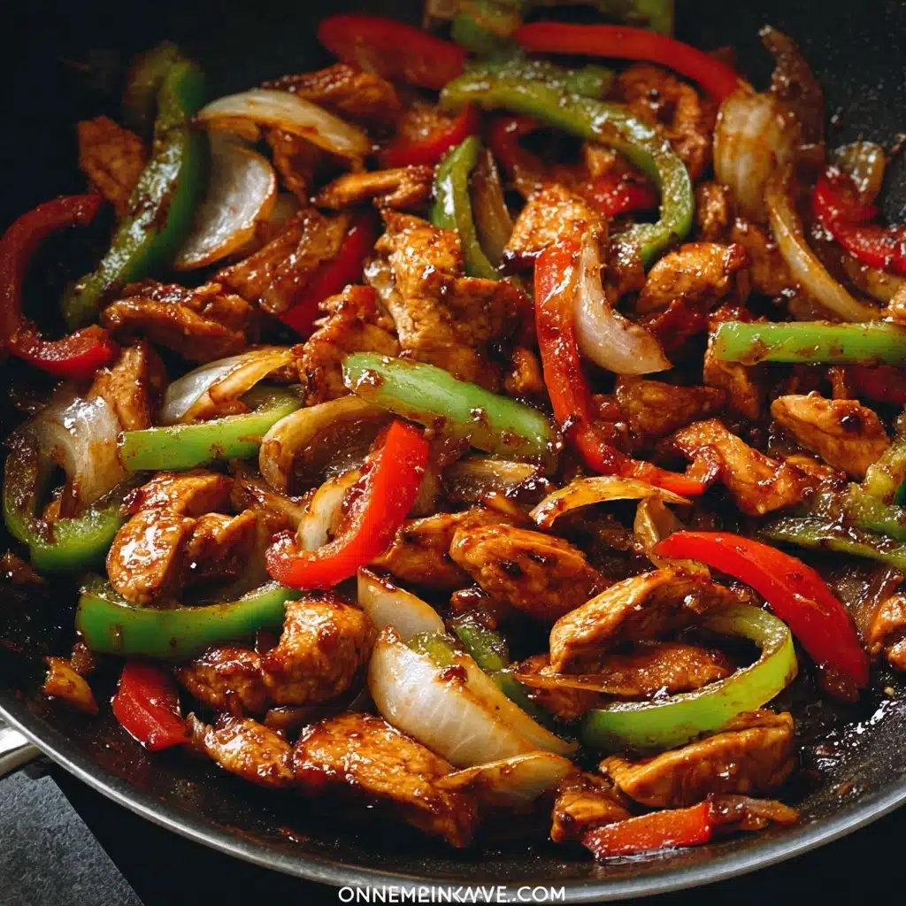Black Pepper Chicken Recipe