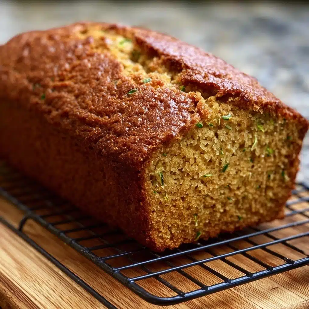 Moist Old Fashioned Zucchini Bread Recipe - Recipe Image