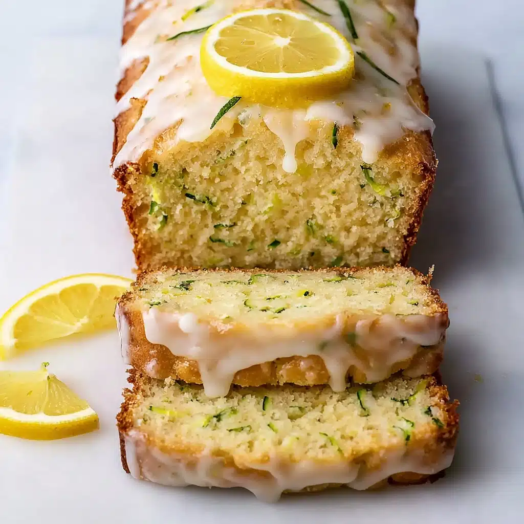 Best Lemon Zucchini Bread Recipe - Recipe Image