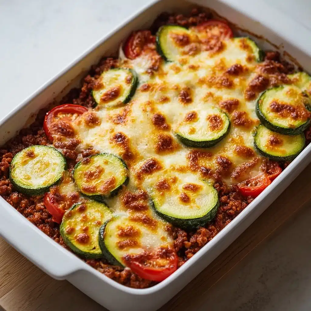Ground Beef Zucchini Recipe - Recipe Image