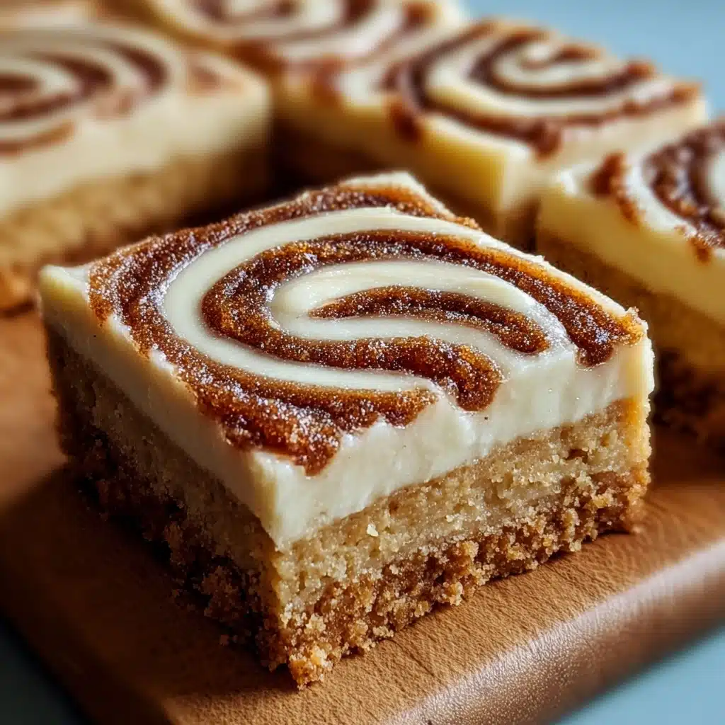 Cinnamon Roll Bliss Bars Recipe - Recipe Image