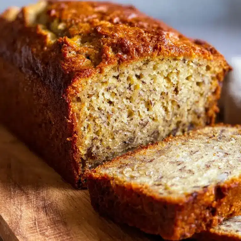 Snickerdoodle Banana Bread Recipe
