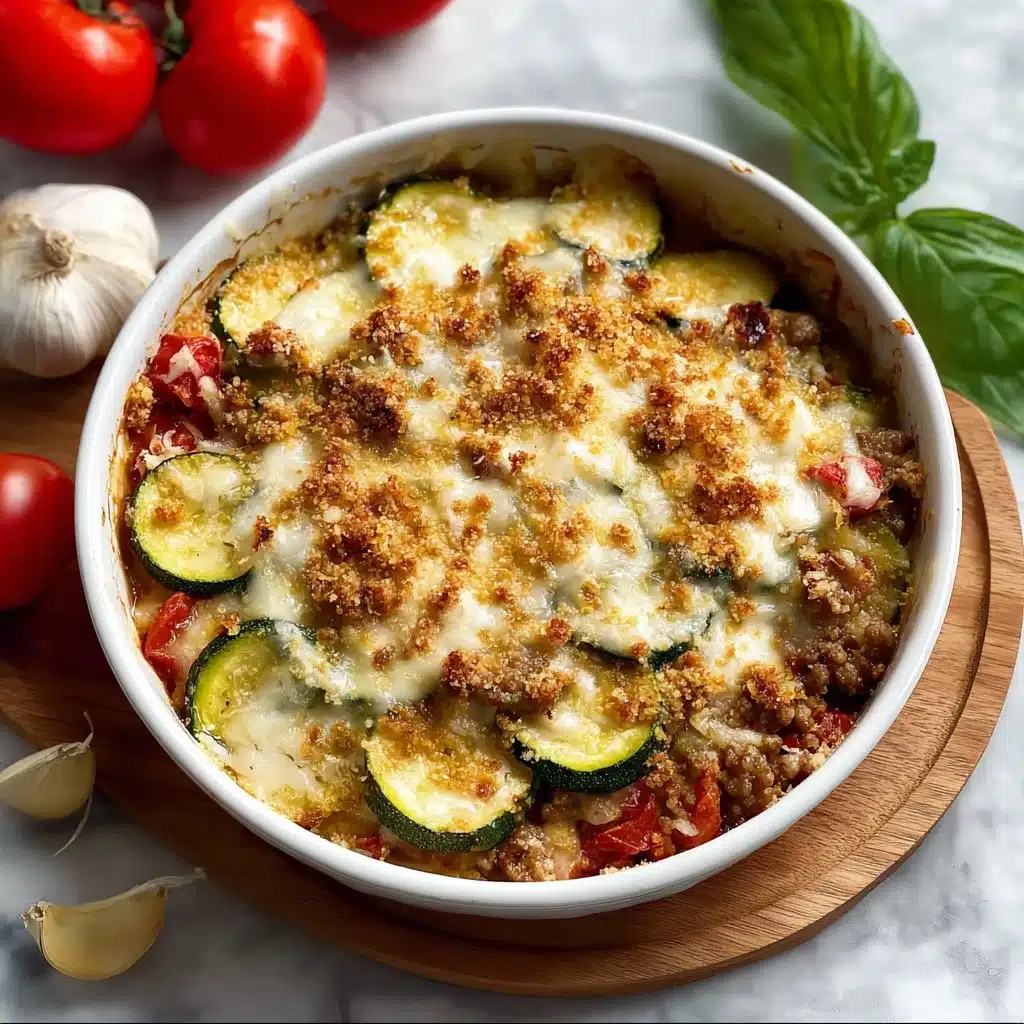Fresh Italian Zucchini Casserole Recipe - Recipe Image