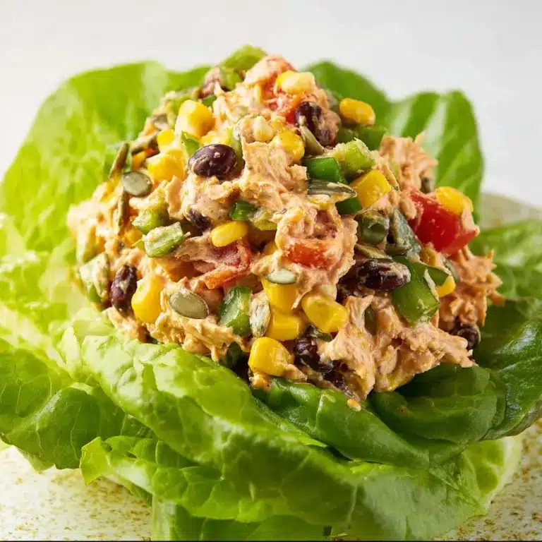 Southwest Flavored Chicken Salad Recipe