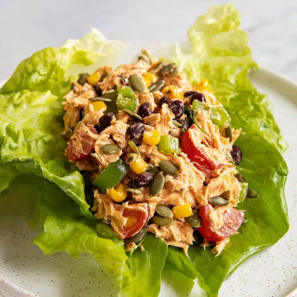Southwest Flavored Chicken Salad Recipe - Recipe Image