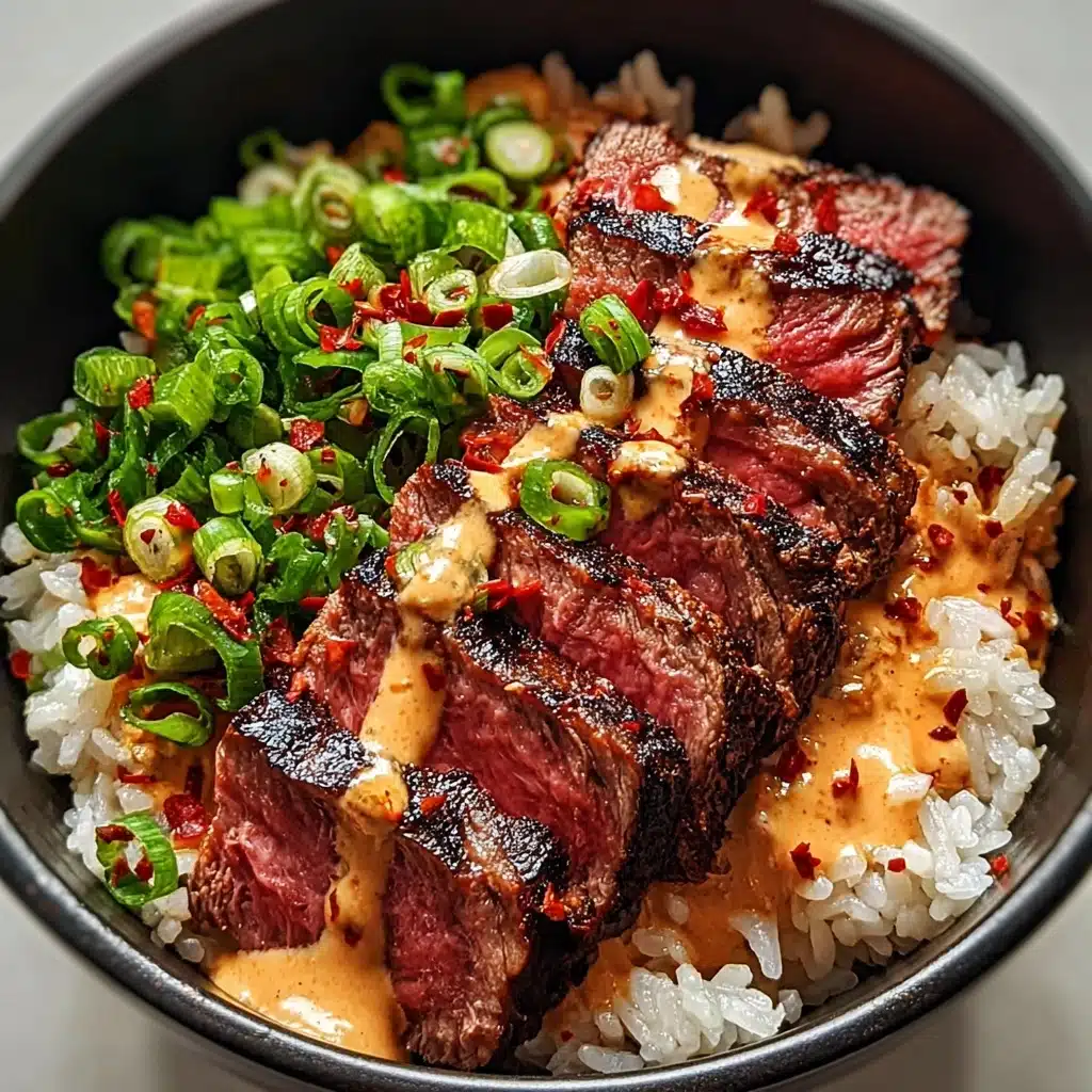Korean BBQ Steak Bowls Recipe - Recipe Image
