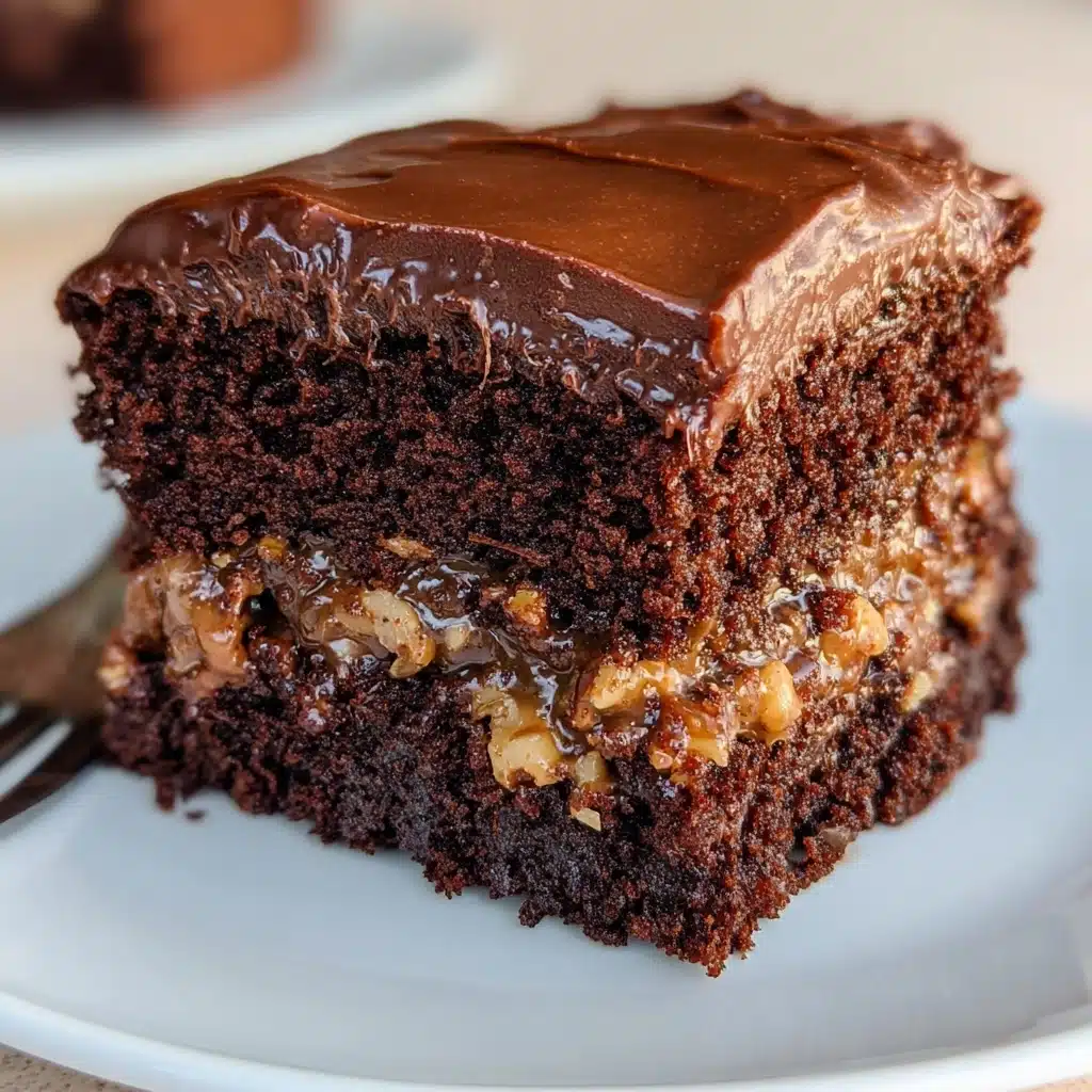 Box Mix Turtle Cake Recipe - Recipe Image