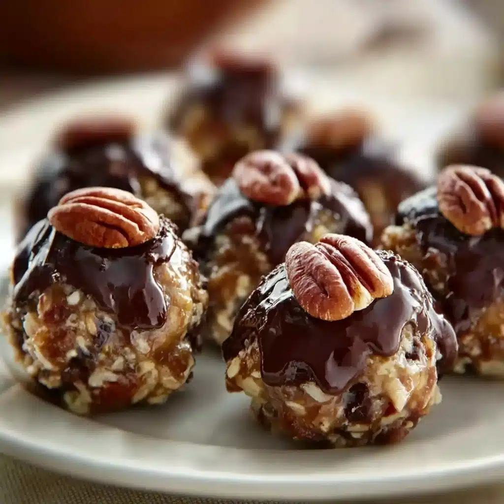 No Bake Pecan Pie Balls Recipe - Recipe Image