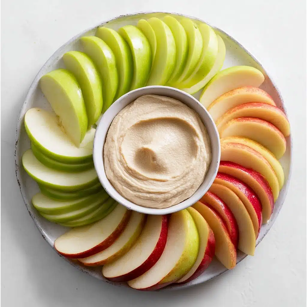 Spiced Peanut Butter Yogurt Dip Recipe - Recipe Image