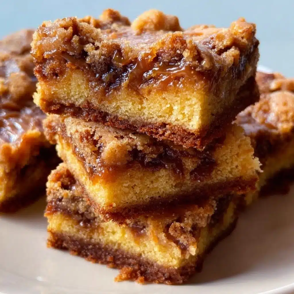 Unforgettable Butterscotch Toffee Cookie Bars Recipe - Recipe Image