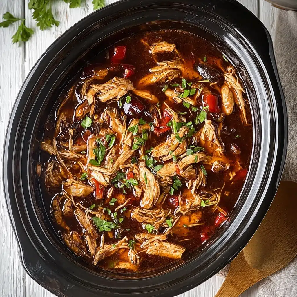 Crock Pot Bourbon Chicken Recipe - Recipe Image