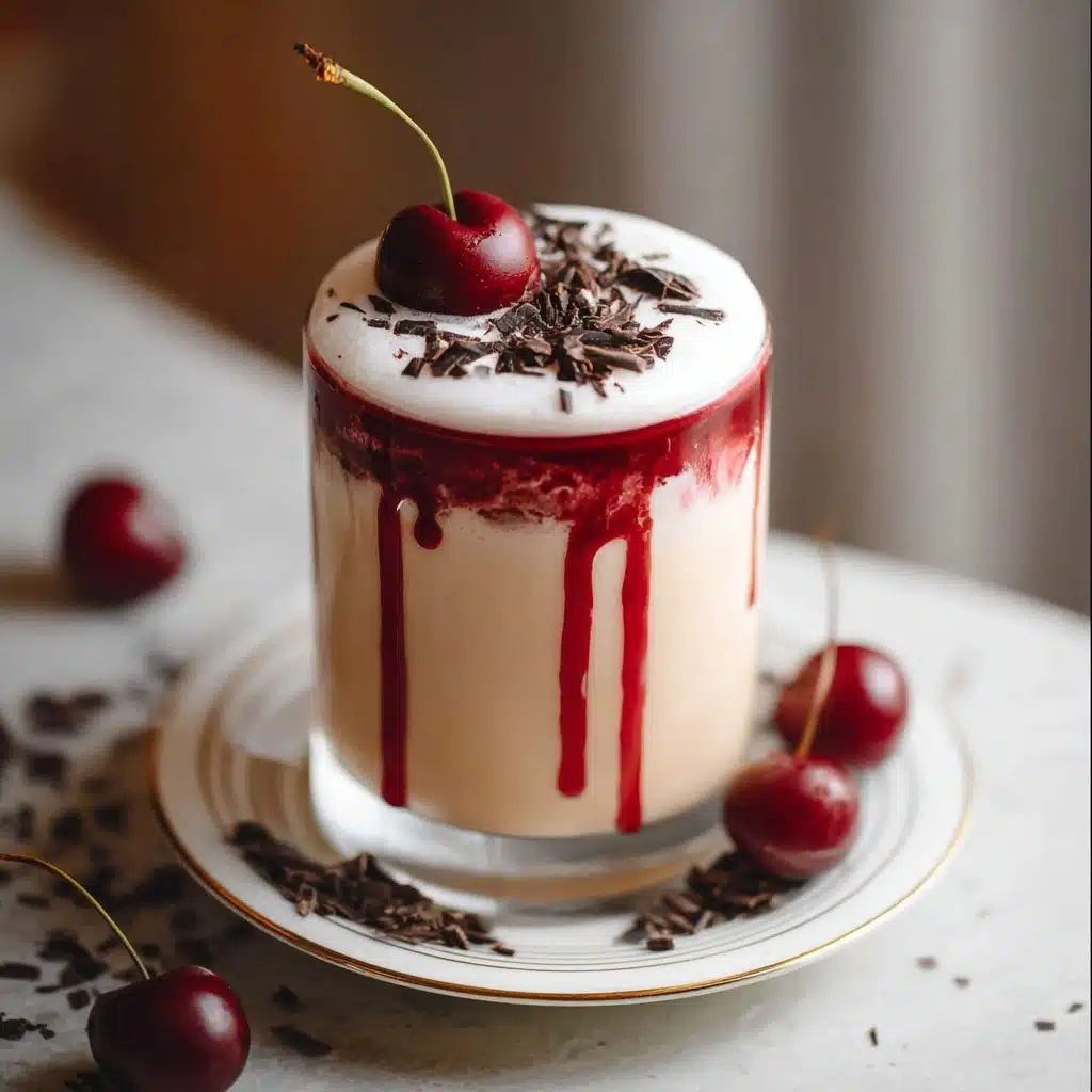 Cherry White Russian Recipe - Recipe Image