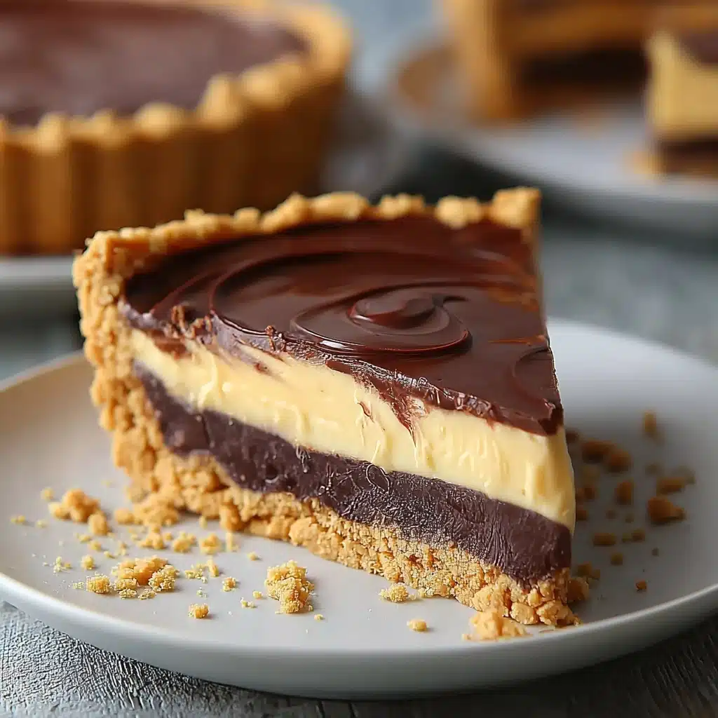 Chocolate Peanut Butter Pie Recipe - Recipe Image