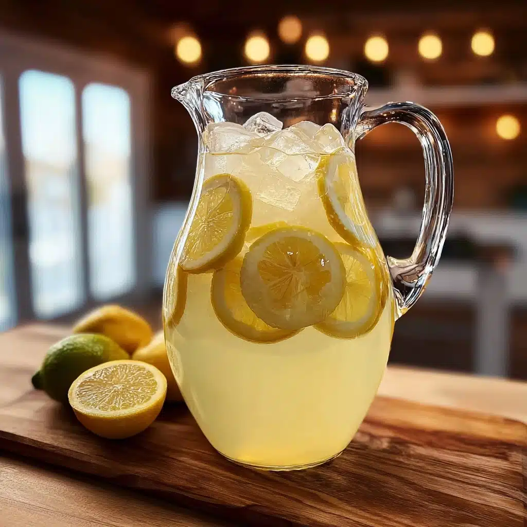 Homemade Lemonade Recipe