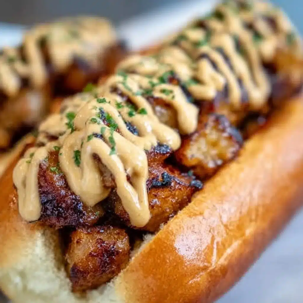 South Carolina Bird Dog Sandwiches Recipe - Recipe Image