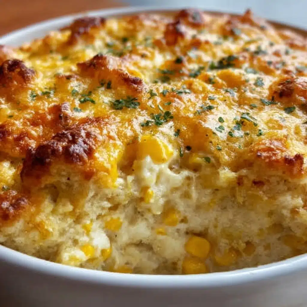 Amazing Corn and Squash Casserole Recipe - Recipe Image