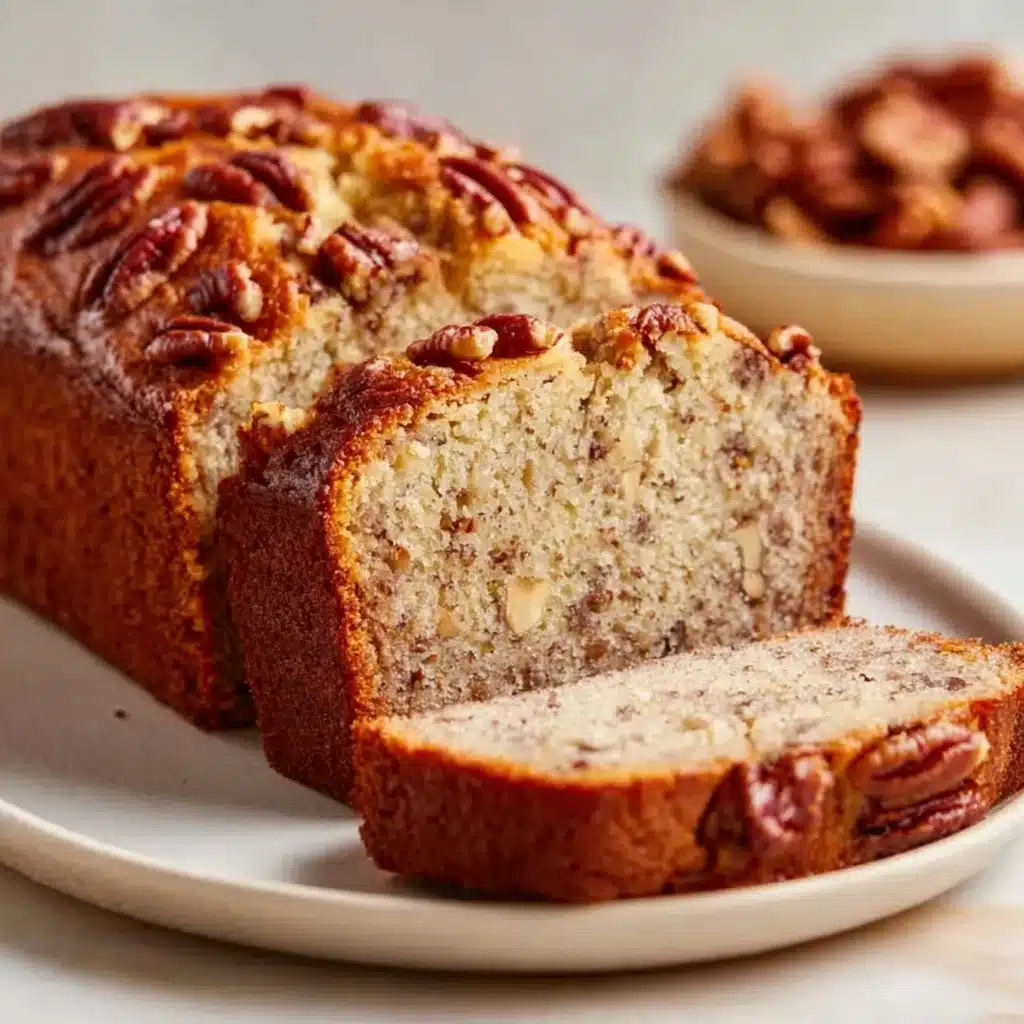 Sweet Alabama Pecan Bread Recipe - Recipe Image